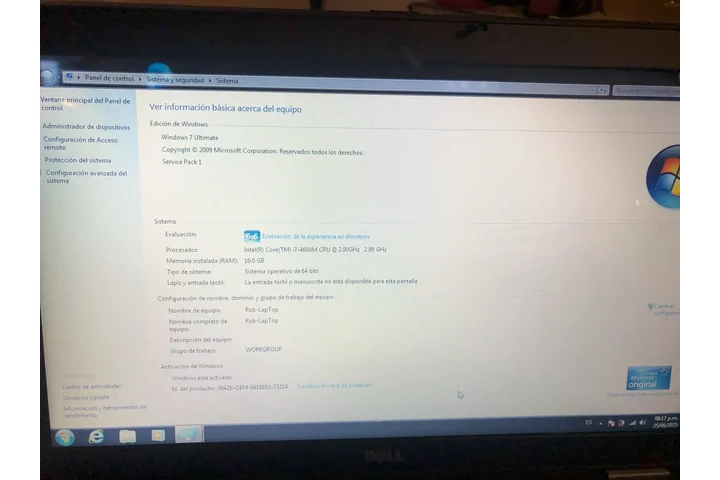 $2700 : Laptop Latitud E6540 i7 16RAM image 4