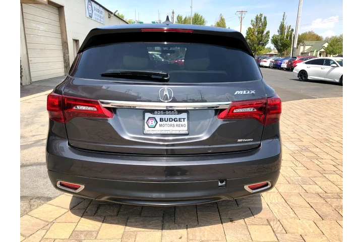 $13990 : 2016 MDX SH-AWD 9-Spd AT image 4