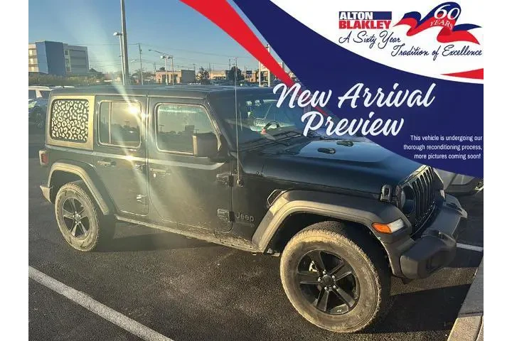 $23474 : Jeep Wrangler Unlimited 2021 image 1