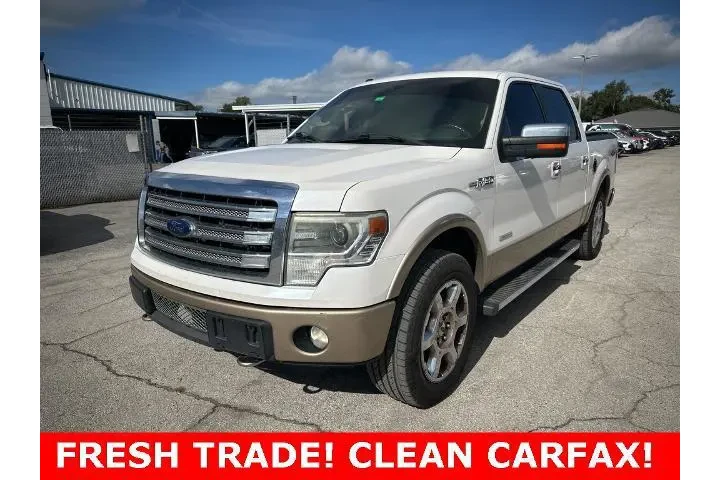 $12787 : Ford F-150 2013 4x4 Lariat 4 image 1