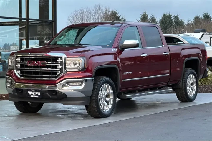 $31939 : GMC Sierra 1500 2017 4x4 SLT image 8