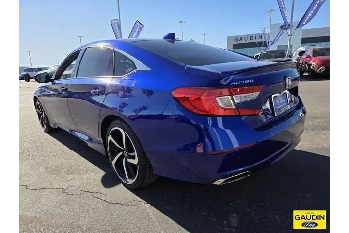 $25900 : Honda Accord 2019 Sport 4dr image 5