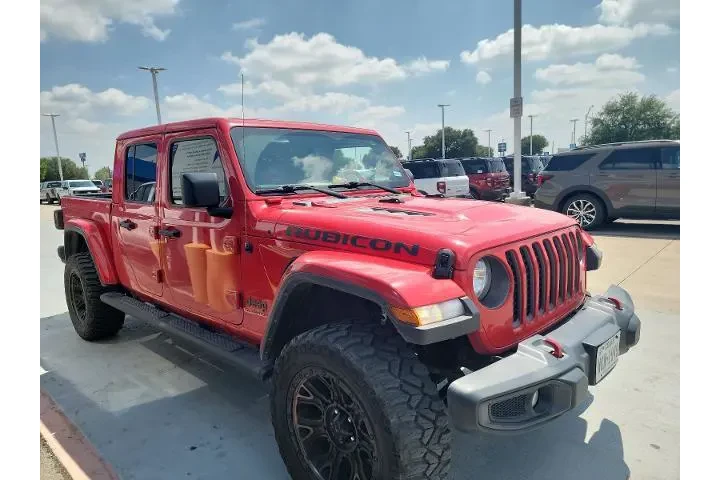$36773 : Jeep Gladiator 2022 4x4 Rubi image 4