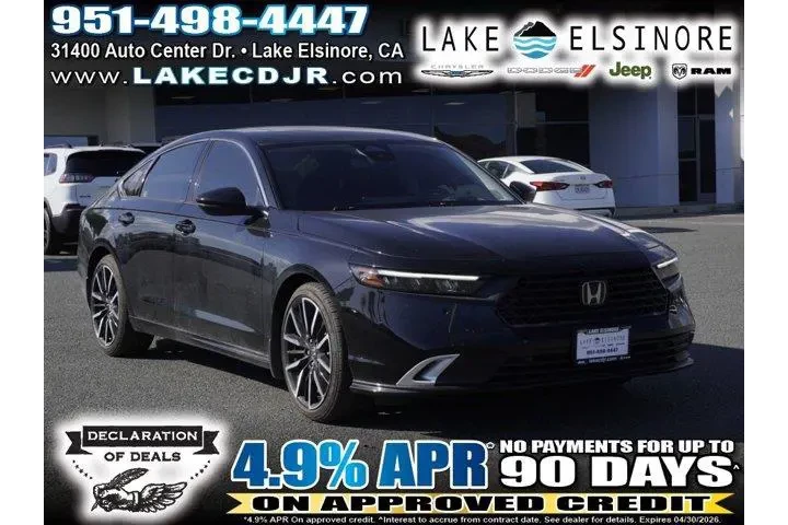 $37204 : Honda Accord Hybrid 2025 Tou image 1