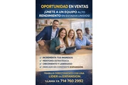 VACANTES EN VENTAS en Orange County