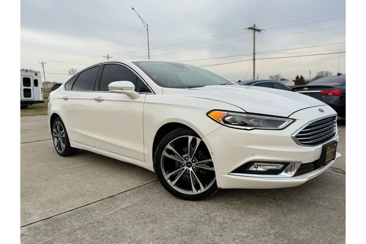 $10999 : 2017 Fusion Titanium AWD image 4