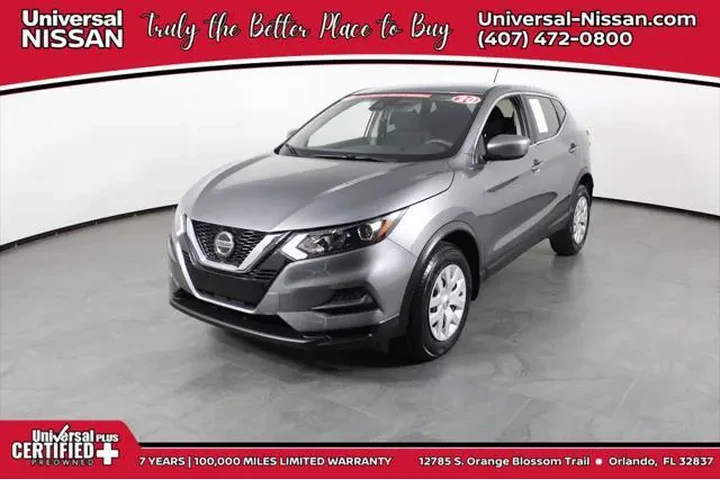 $16675 : Nissan Rogue Sport 2020 S 4d image 1