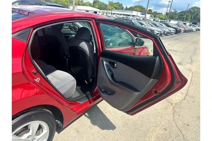 $5980 : 2014 Elantra 4dr Sdn Auto SE image 10