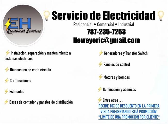 EH Electrical Services image 1