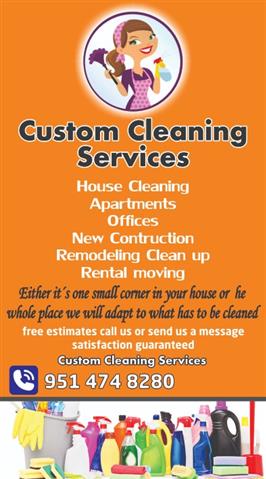 Custom Cleaning Services image 6