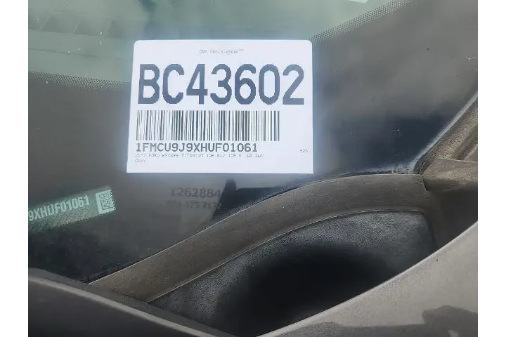 $11991 : Ford Escape 2017 AWD Titaniu image 4