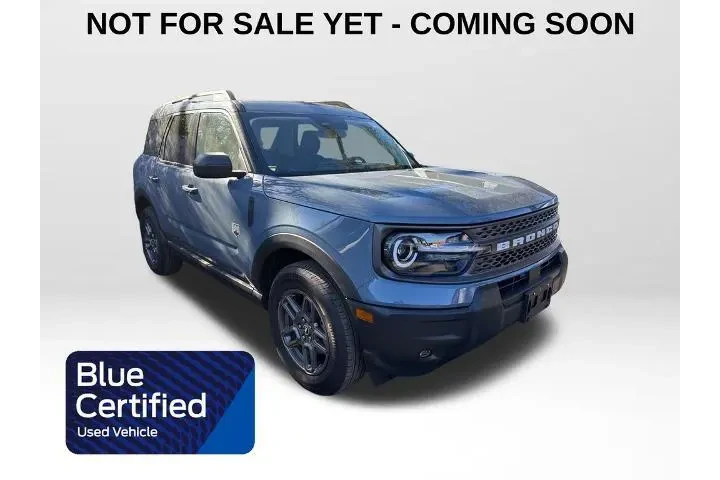 $26542 : Ford Bronco Sport 2025 AWD B image 1