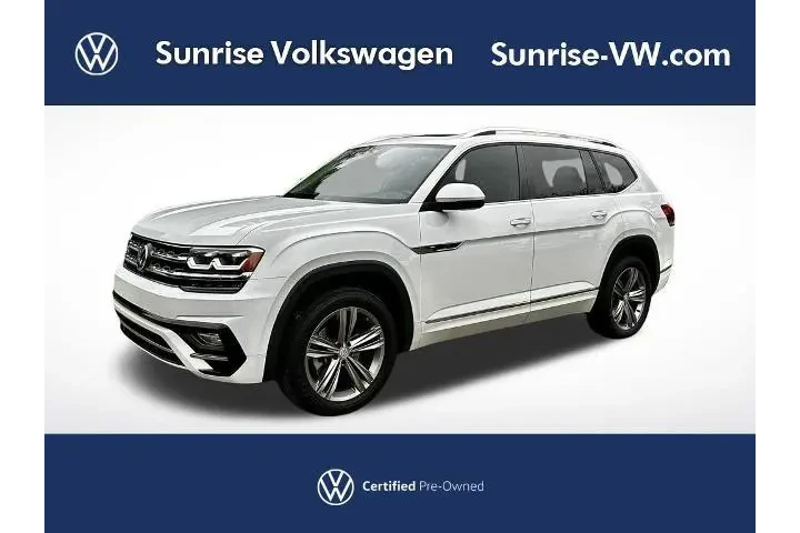 $22595 : Volkswagen Atlas 2019 V6 SEL image 1