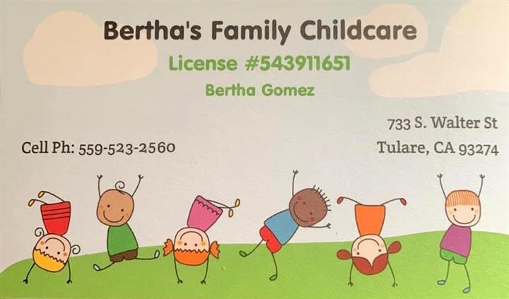 Bertha’s Family Childcare image 1