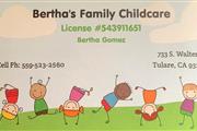 Bertha’s Family Childcare