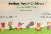 Bertha’s Family Childcare en Tulare