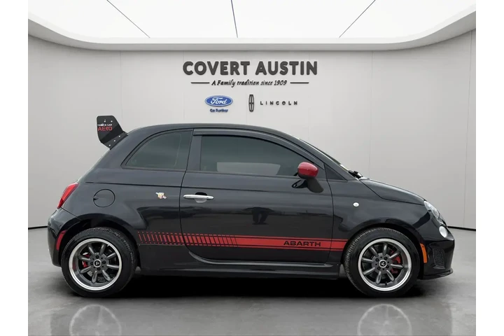 $7954 : FIAT 500 2012 Abarth 2dr Hat image 6