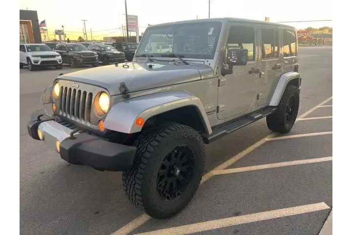$13292 : Jeep Wrangler Unlimited 2014 image 1