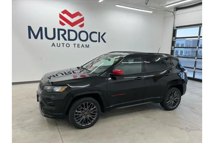 $23990 : Jeep Compass 2023 4x4 (Red) image 1