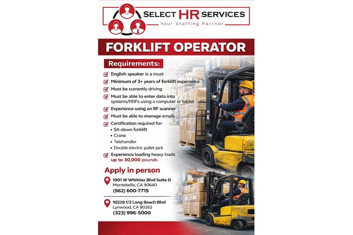 🚨 VACANTE URGENTE 🚨 image 1