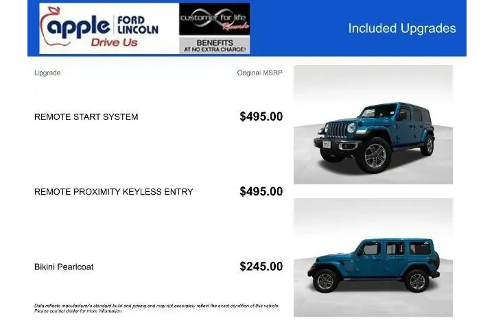 $31300 : Jeep Wrangler Unlimited 2020 image 5