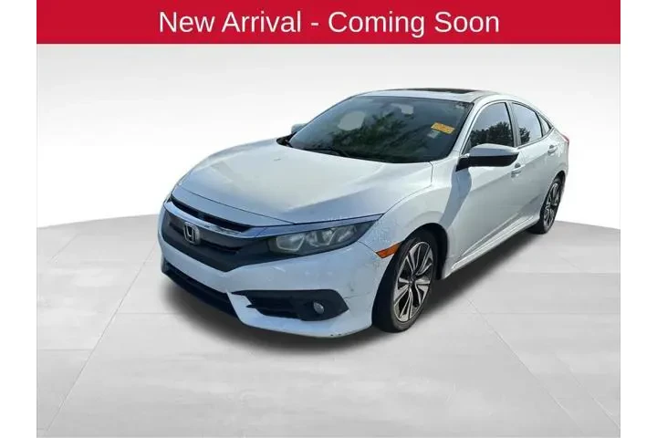 $15787 : Honda Civic 2016 EX-T 4dr Se image 2