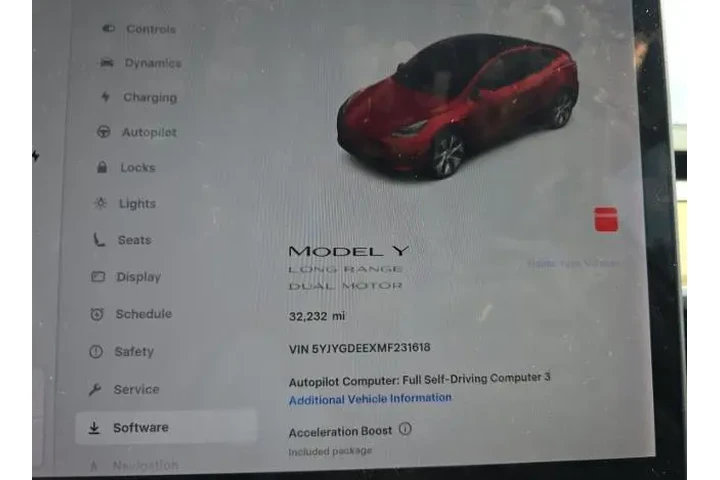 $29800 : Tesla Model Y 2021 AWD Long image 4