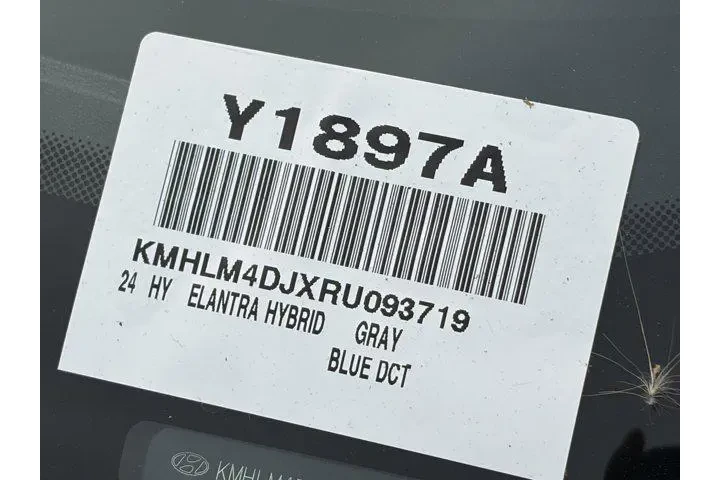 $24991 : Hyundai ELANTRA Hybrid 2024 image 4