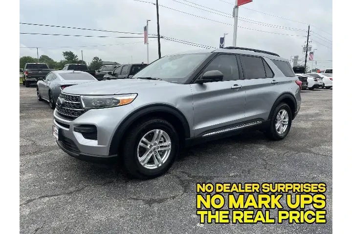 $28981 : Ford Explorer 2023 XLT 4dr S image 7