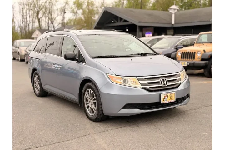 $12500 : 2013 Odyssey EX-L w/DVD image 7
