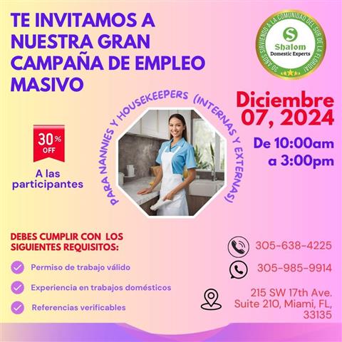 CAMPAñA MASIVA DE EMPLEO image 1