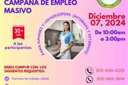 CAMPAñA MASIVA DE EMPLEO en Miami