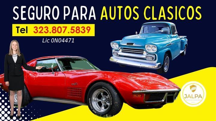 SEGUROS para AUTO CLASICOS ✅ image 1