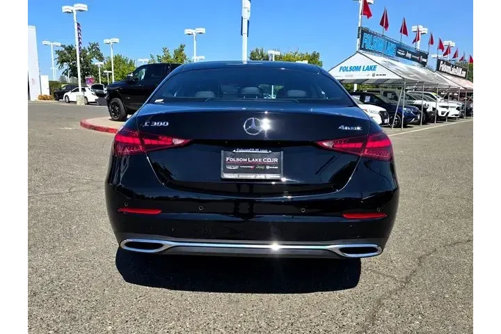 $37177 : Mercedes-Benz C-Class 2025 A image 5