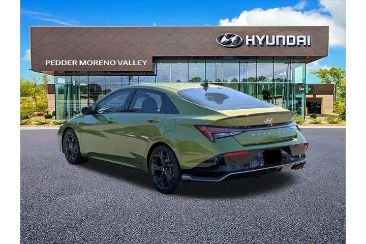 $22895 : Hyundai ELANTRA 2024 N Line image 6
