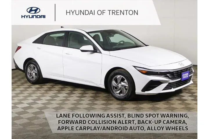 $18890 : Hyundai ELANTRA 2025 SE 4dr image 1