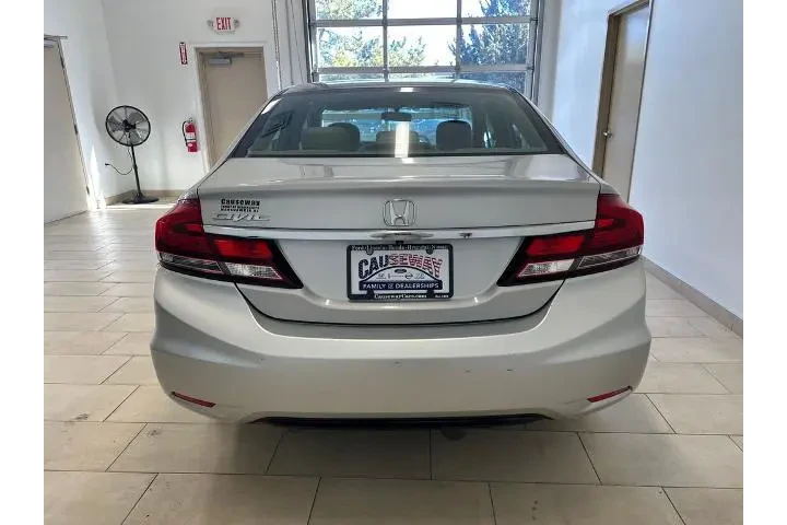 $12985 : Honda Civic 2013 EX 4dr Seda image 6