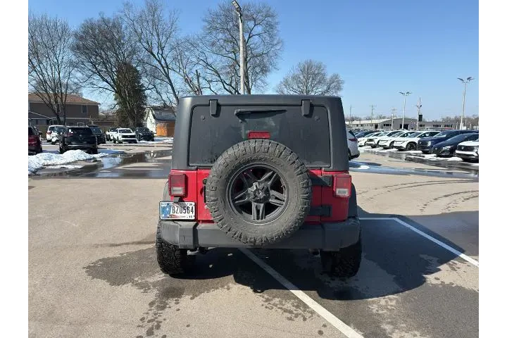 $13368 : Jeep Wrangler 2012 4x4 Sport image 7