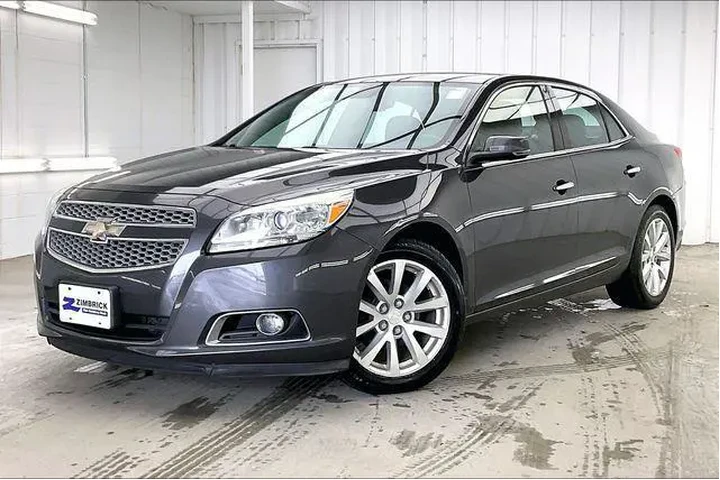 $6490 : Chevrolet Malibu 2013 LTZ 4d image 2