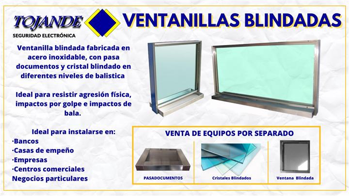 Ventanillas Blindadas image 1