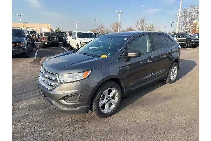 $16500 : Ford Edge 2016 AWD SE 4dr Cr image 3