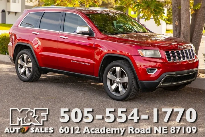 2014 Grand Cherokee Limited 4 image 1