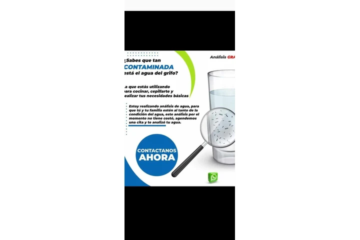 AGUA LIMPIA PARA TU HOGAR! image 1