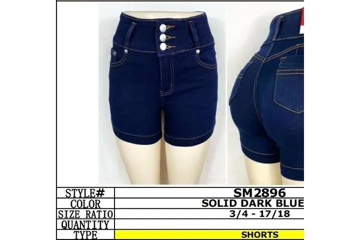 $13 : SHORES COLOMBIANOS MAYOREO image 2