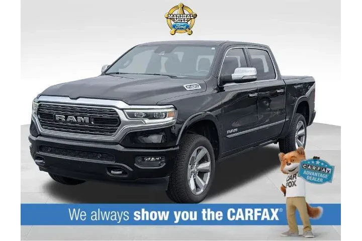 $36050 : Ram 1500 2021 4x4 Limited 4d image 1