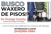BUSCO WAXERO DE PISOS📍 en Orange County
