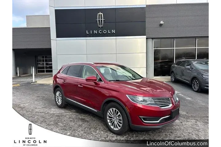 $16985 : Lincoln MKX 2018 Select 4dr image 1