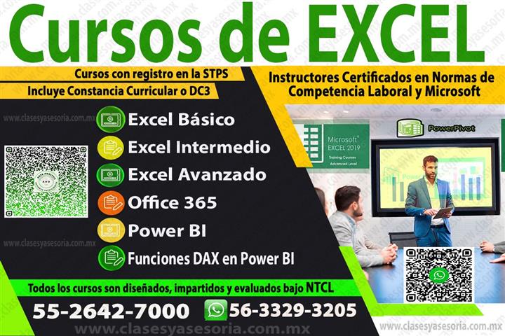 CURSOS de EXCEL por ZOOM image 2