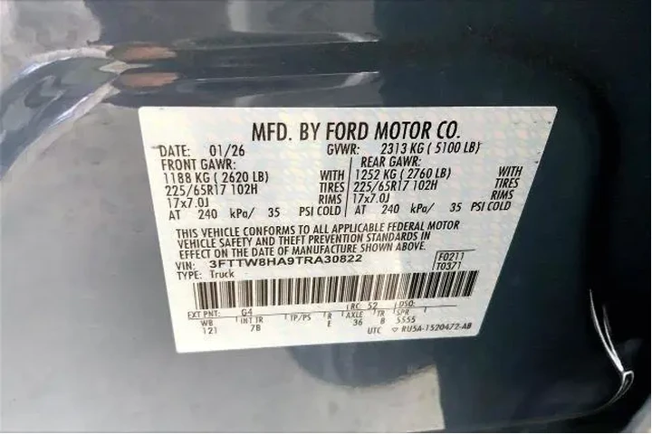 $30691 : Ford Maverick 2026 XLT 4dr S image 8