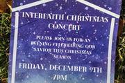 Interfaith Christmas concert en North Dakota